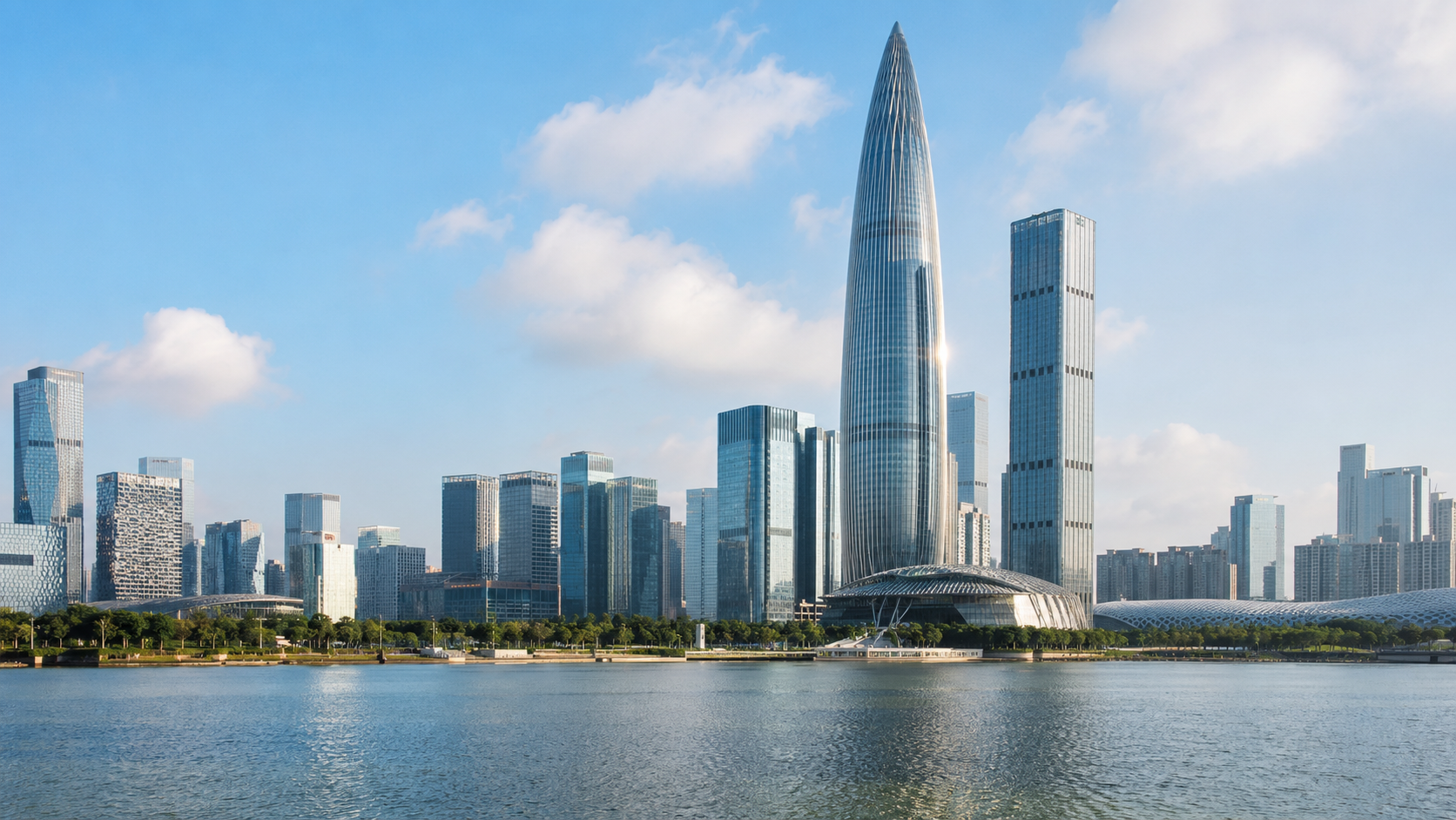 Shenzhen skyline